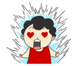 Lovely Mama 3 sticker #10517212