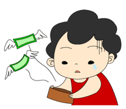 Lovely Mama 3 sticker #10517213