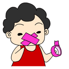 Lovely Mama 3 sticker #10517215