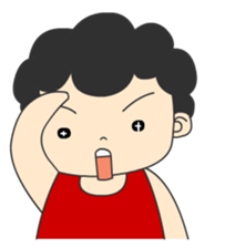 Lovely Mama 3 sticker #10517216