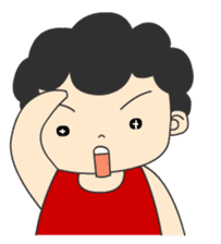 Lovely Mama 3 sticker #10517216