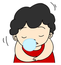 Lovely Mama 3 sticker #10517229