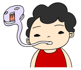 Lovely Mama 3 sticker #10517233