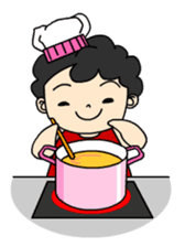 Lovely Mama 3 sticker #10517235