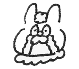Rabbit Craiz sticker #10517283