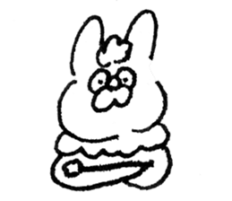 Rabbit Craiz sticker #10517300