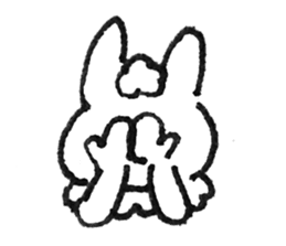 Rabbit Craiz sticker #10517304