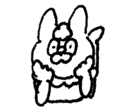 Rabbit Craiz sticker #10517306