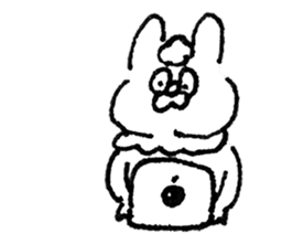 Rabbit Craiz sticker #10517309
