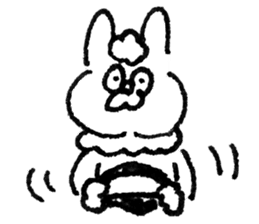 Rabbit Craiz sticker #10517311