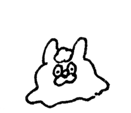 Rabbit Craiz sticker #10517312