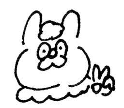 Rabbit Craiz sticker #10517316