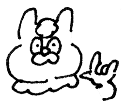 Rabbit Craiz sticker #10517317