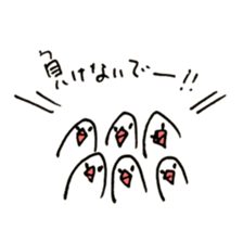 Sunny Bun 2 sticker #10517409