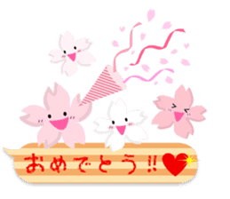 Sakura Sticker balloon2 sticker #10517523