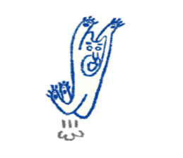 Hakata bred white bear Monta sticker #10517781