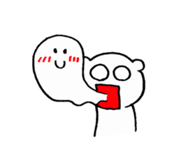 MIYAZAKI BEAR sticker #10518022