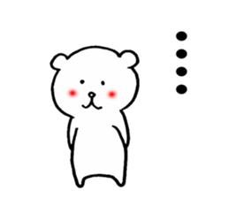 MIYAZAKI BEAR sticker #10518025