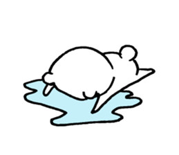 MIYAZAKI BEAR sticker #10518028