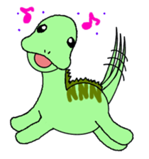 Nige & Dolicho sticker #10518285