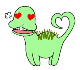 Nige & Dolicho sticker #10518286