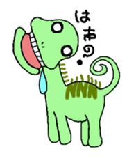 Nige & Dolicho sticker #10518289