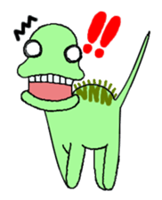 Nige & Dolicho sticker #10518290