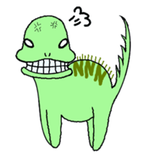 Nige & Dolicho sticker #10518293