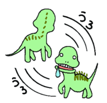 Nige & Dolicho sticker #10518296