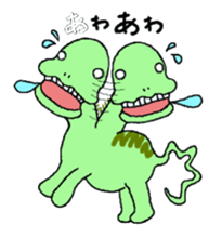 Nige & Dolicho sticker #10518297