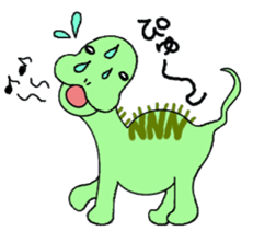 Nige & Dolicho sticker #10518298