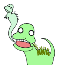 Nige & Dolicho sticker #10518299