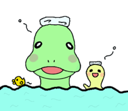 Nige & Dolicho sticker #10518303