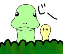 Nige & Dolicho sticker #10518306