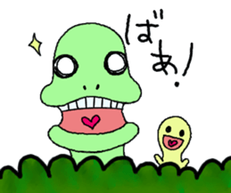 Nige & Dolicho sticker #10518307