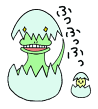 Nige & Dolicho sticker #10518308