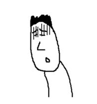 Common simple sticker to send to family sticker #10518436