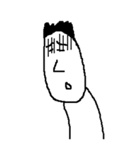 Common simple sticker to send to family sticker #10518436