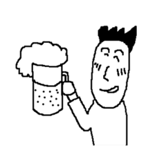 Common simple sticker to send to family sticker #10518438