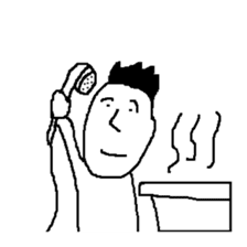 Common simple sticker to send to family sticker #10518439