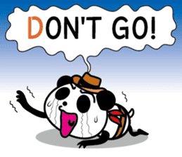 COWBOY PANDA 4 (English ver.) sticker #10518520