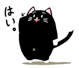 Percy of the black cat sticker #10518561