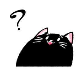 Percy of the black cat sticker #10518563
