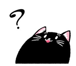 Percy of the black cat sticker #10518563