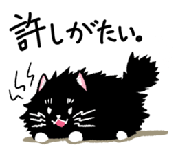 Percy of the black cat sticker #10518565