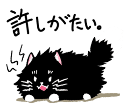 Percy of the black cat sticker #10518565