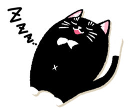 Percy of the black cat sticker #10518576