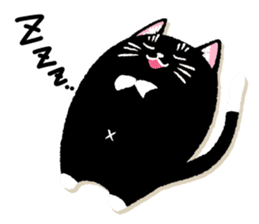 Percy of the black cat sticker #10518576