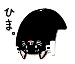 Percy of the black cat sticker #10518581
