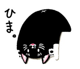 Percy of the black cat sticker #10518581